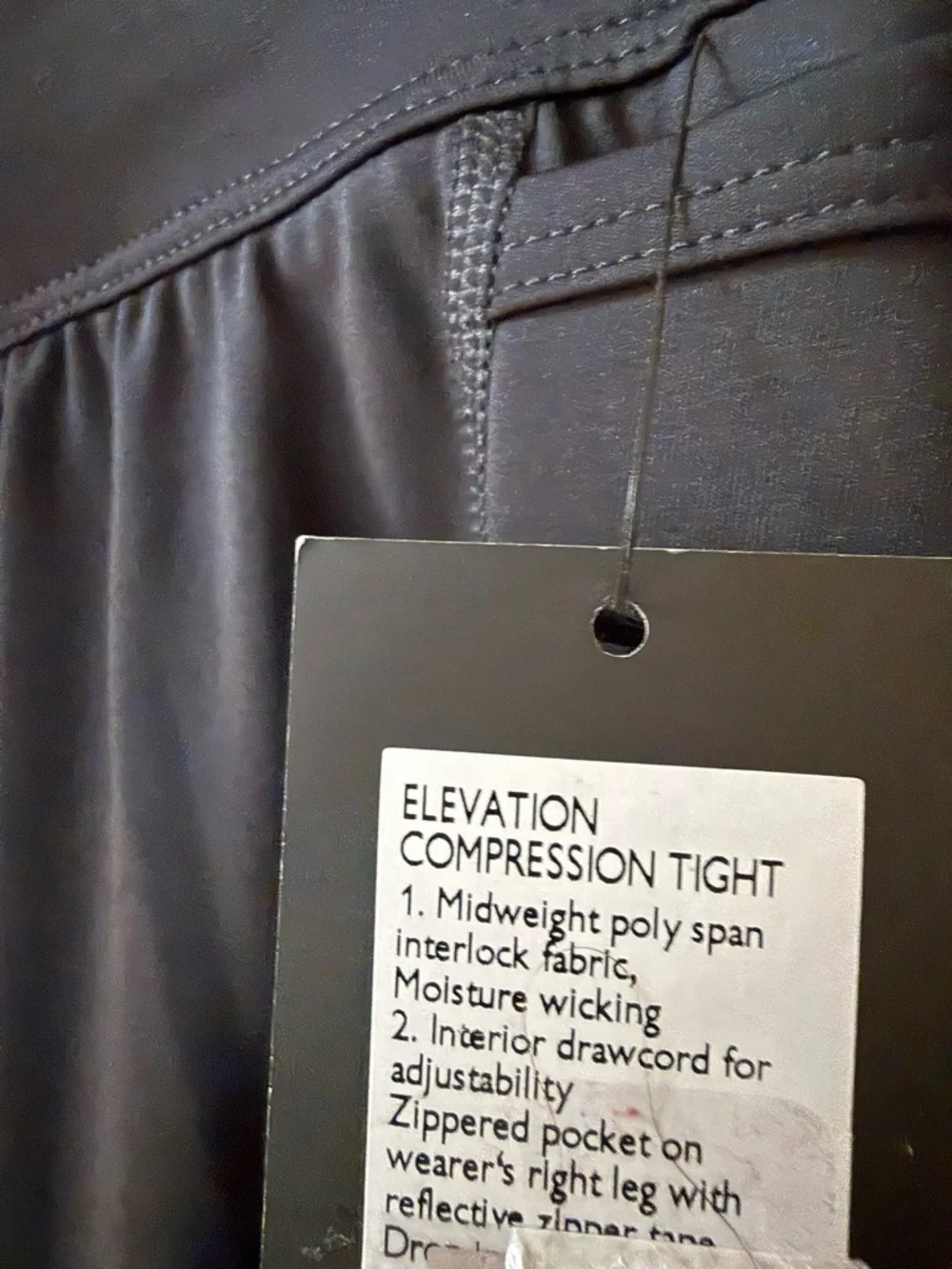 Rhône Men’s Elevation Compression Tight - Picture 10 of 14